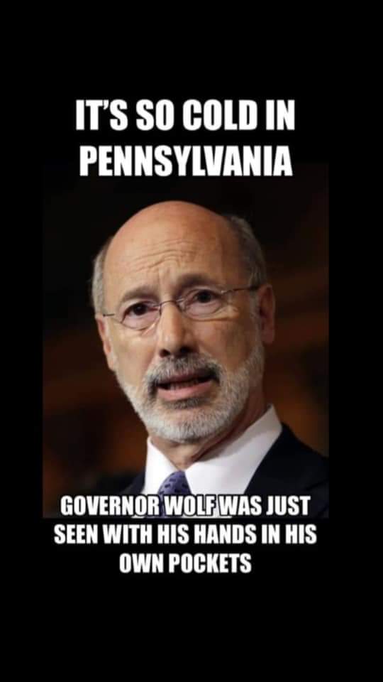 Governor Tom Wolf A Twitter I Want To Thank Pa Ians For Staying Off The Roads During The Brunt Of Winterstormharper The Tail End Of This Storm Is Bringing A Blast Of Freezing