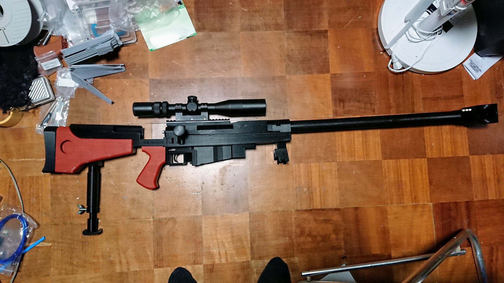 ヘカートⅡ マルイL96 / コンバート仕様 エアーガン サバゲー 銃