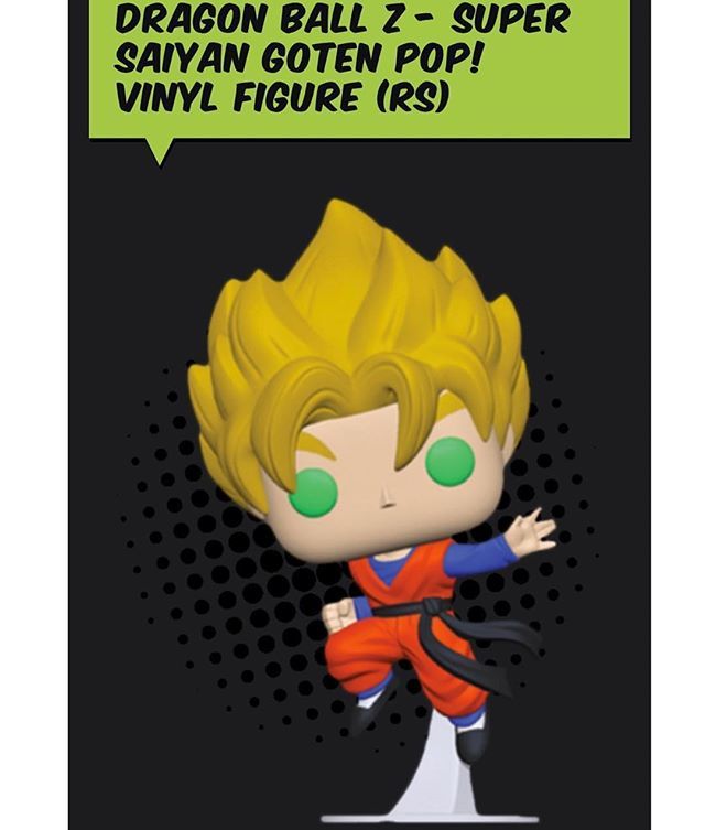 goten funko pop hot topic