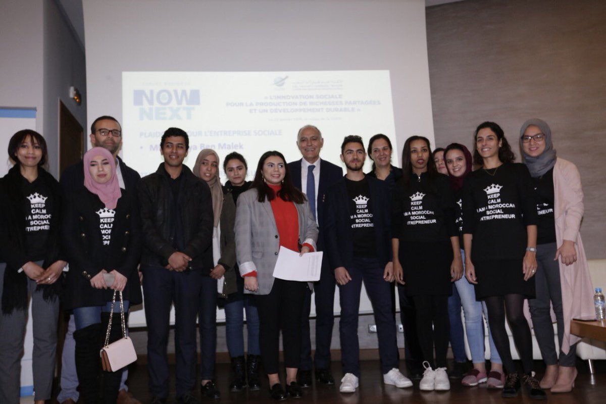 Salahmezouar's tweet image. Séance inaugurale des Rencontres de l’Entreprise Sociale par la @CGEM_MA . A l’heure où nous réfléchissons à notre nouveau modèle économique, l’entrepreneuriat social représente un formidable outil d’inclusion.