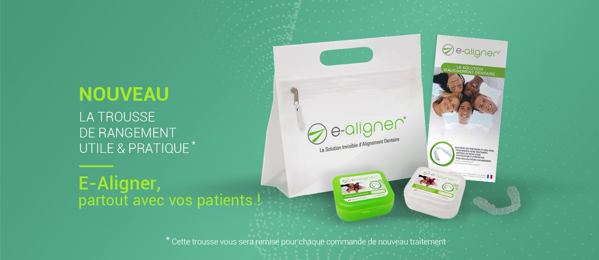 ealigner.com  #dentaire #dentiste #esthétique #madeinfrance #orthodontie #gouttières