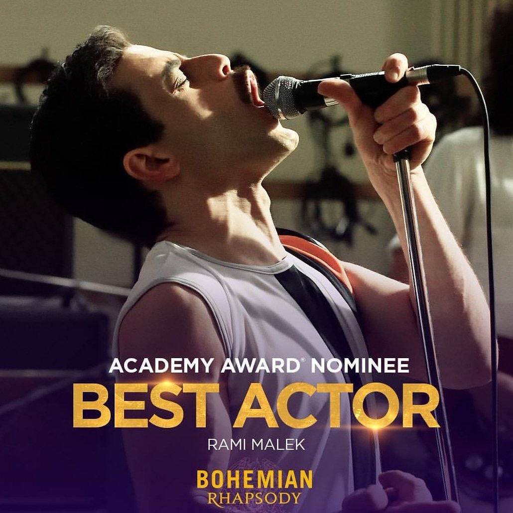 JessicaLKuiper's tweet photo. Yesss!!
Truly deserves this♥️
@ItsRamiMalek https://t.co/FrA6Gzkj39