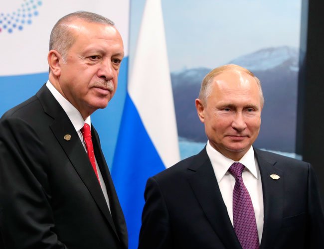 Syria tops agenda of Turkish, Russian leaders’ meeting in Russia http://hry.yt/2D3oI