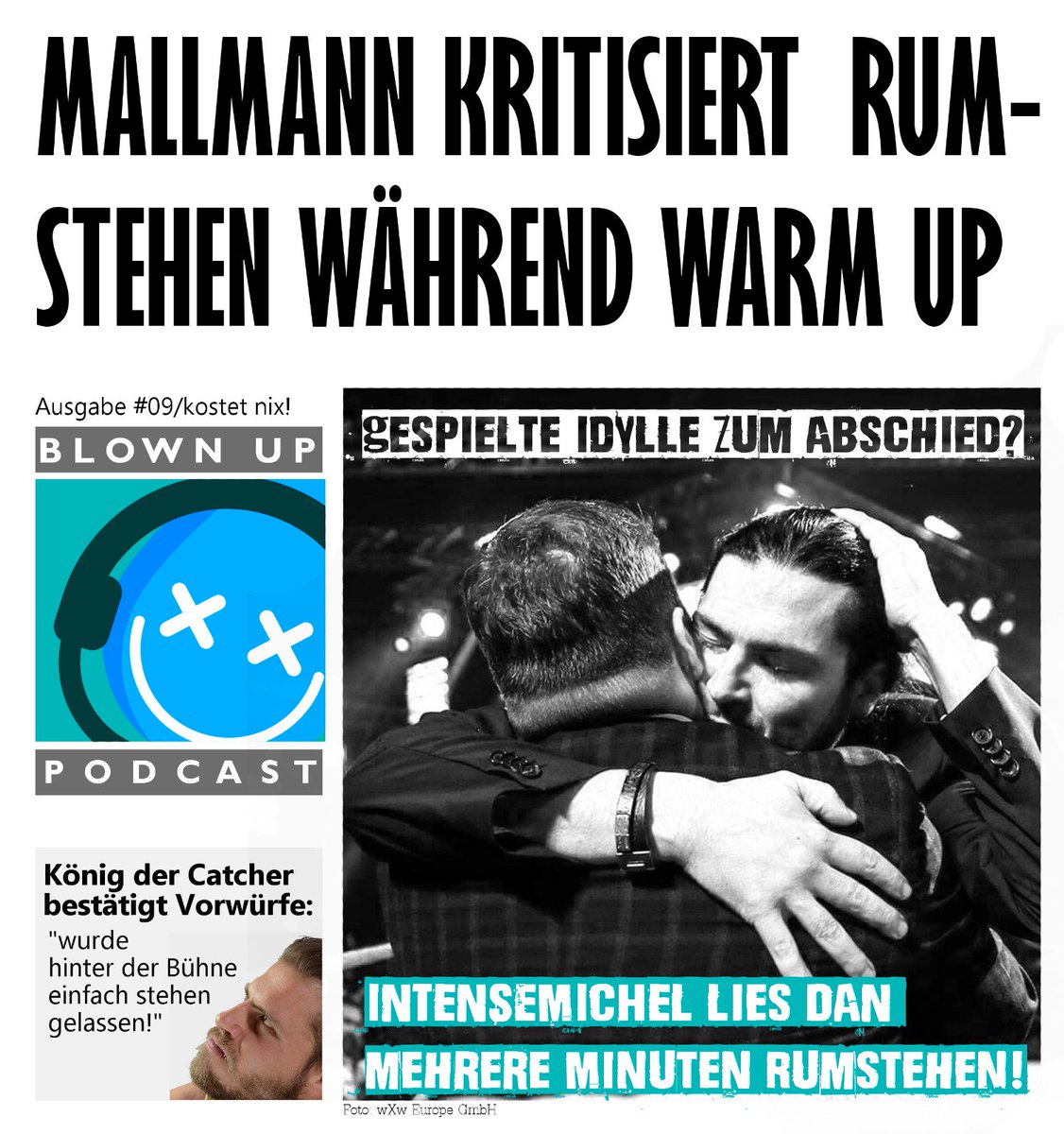 +++ EXTRABLATT! +++
#BlownUp hier mit den Eilmeldungen, die sich aus Ausgabe #9 ergeben haben! 
Die volle Story, ganz ohne Paywall, gibts hier:

youtu.be/rkgMY_JDU-Q

soundcloud.com/blown-up/blown…