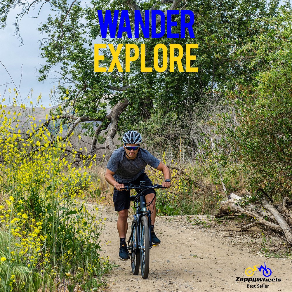 ZappyWheels's tweet image. Wander, Explore

#uphillflow #eMTB #mountains #discover #summit #streetflow #CityCruising #cities #eBike #eBikeCruising #eBikePower #eBikeStyle 
#smartcity #discovernature #eBikeFun #middrive