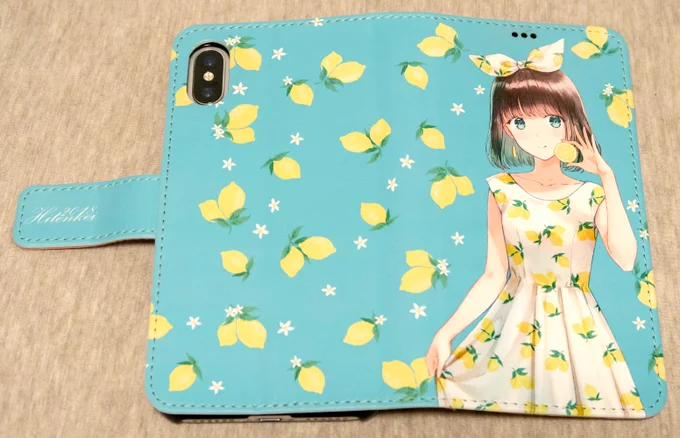 【グッズ通販告知】
●手帳型スマホケース「Ame」(マルチ/iPhone用)
●手帳型スマホケース「Lemon」(マルチ/iPhone用)
●ワイヤレス充電器「Desire」
は今日からBOOTHにて通販の先行予約がはじまりました!予約受付は02/15までです。ご興味のある方は是非ご利用下さい➡️https://t.co/zCcEbxIZtC 