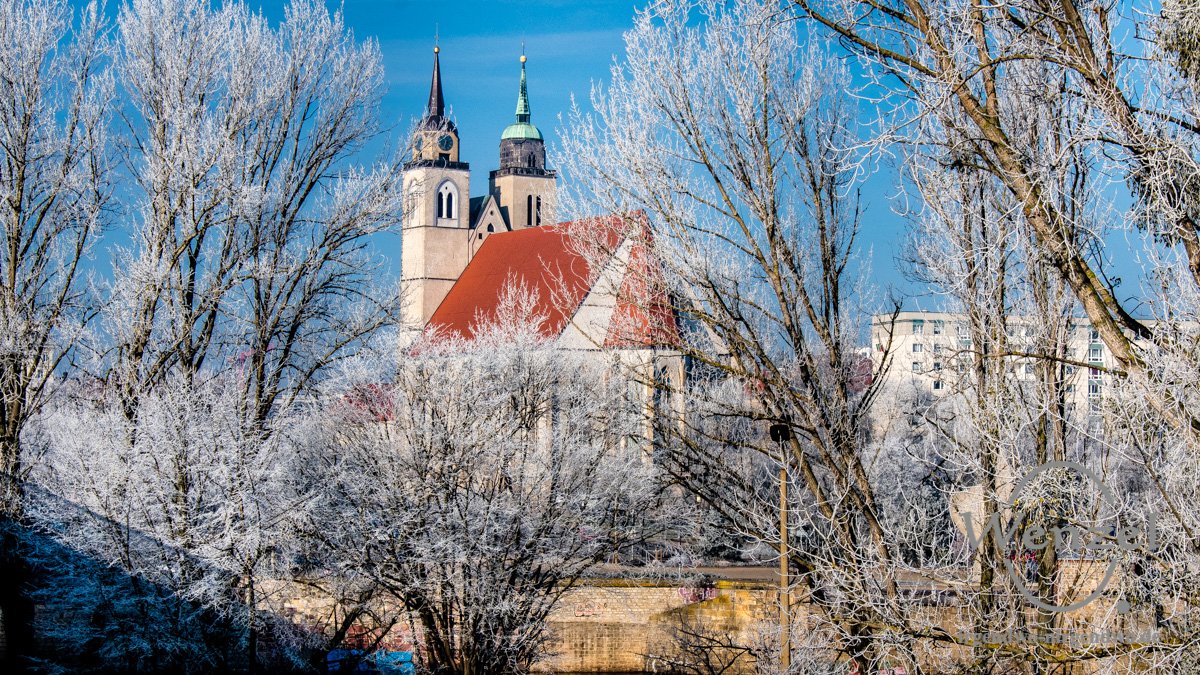 #Johanniskirche - so ist der #Winter in #Magdeburg
