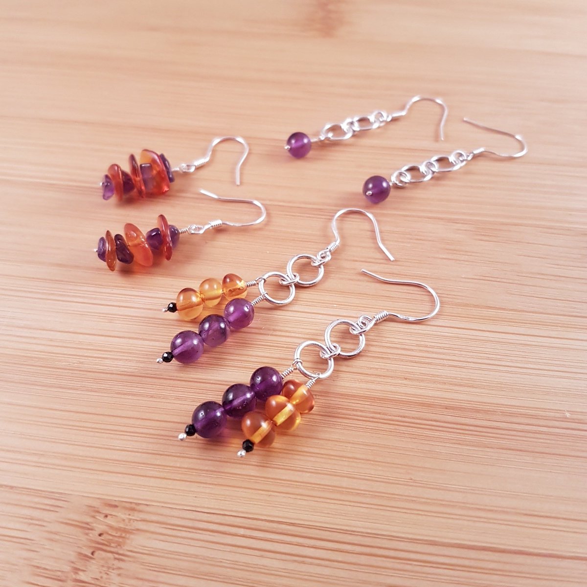 A little amethyst as we head towards February:
Slices of amethyst & amber: https://www.etsy.com/uk/listing/638238223/cognac-amber-and-amethyst-chip-sterling …
Amethyst and sterling rings: https://www.etsy.com/uk/listing/624195794/purple-amethyst-sterling-silver-chain …
Amber and amethyst stacked: https://www.etsy.com/uk/listing/624400218/amethyst-and-amber-sterling-silver-chain …
#Birthstone #HandmadeJewellery #GiftsForHer