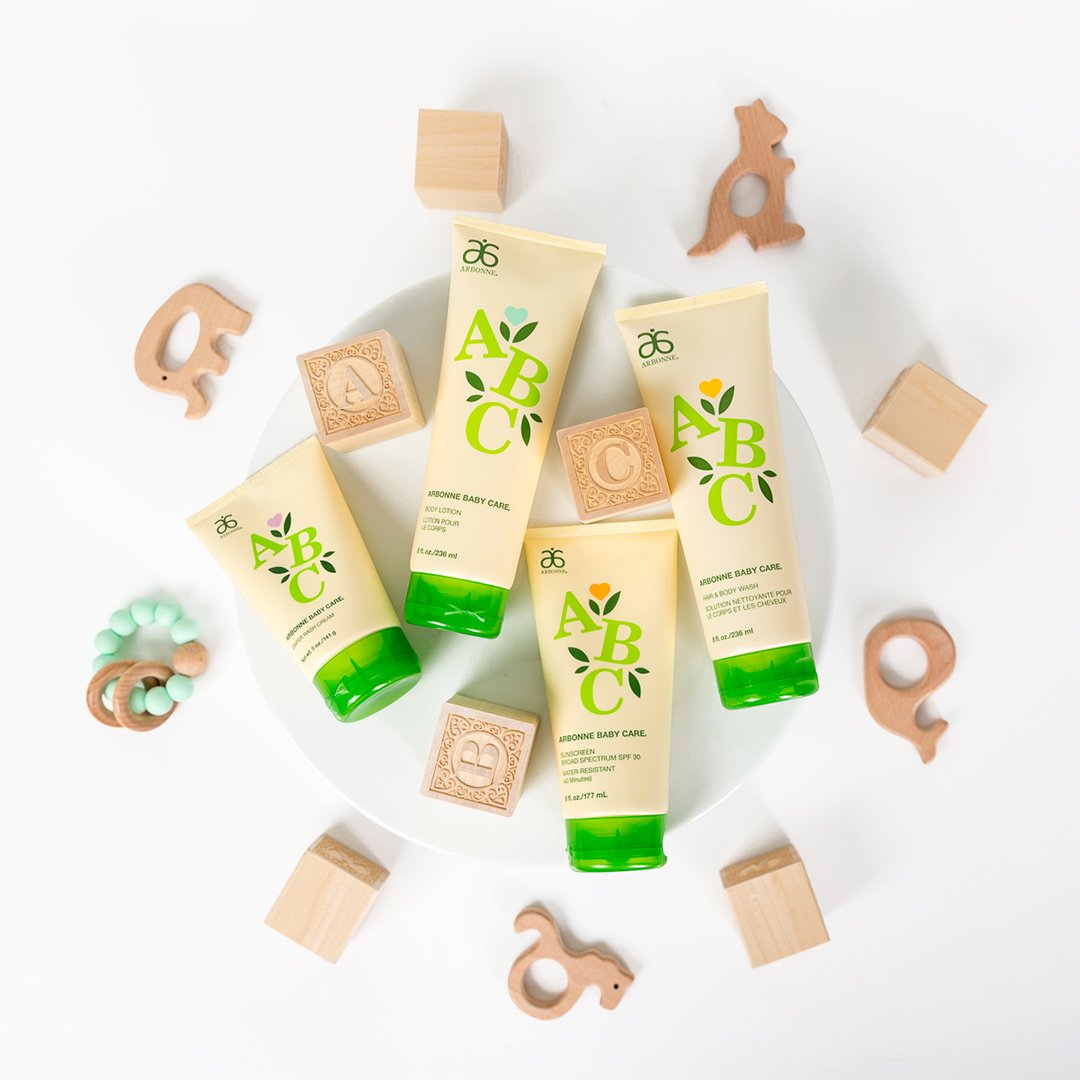 arbonne baby wash