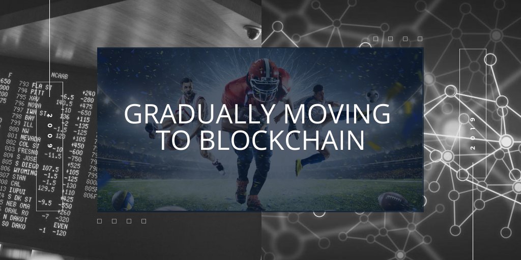 Blockchain has already penetrated many business fields. Betting is taking advantage of this tech too. #10YearsChallange #blockchain #ICO #crypto #bettingtips #PROOFOFTOSS