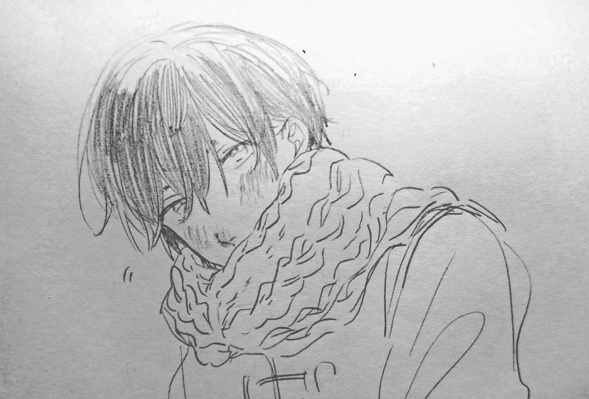 さむいね 