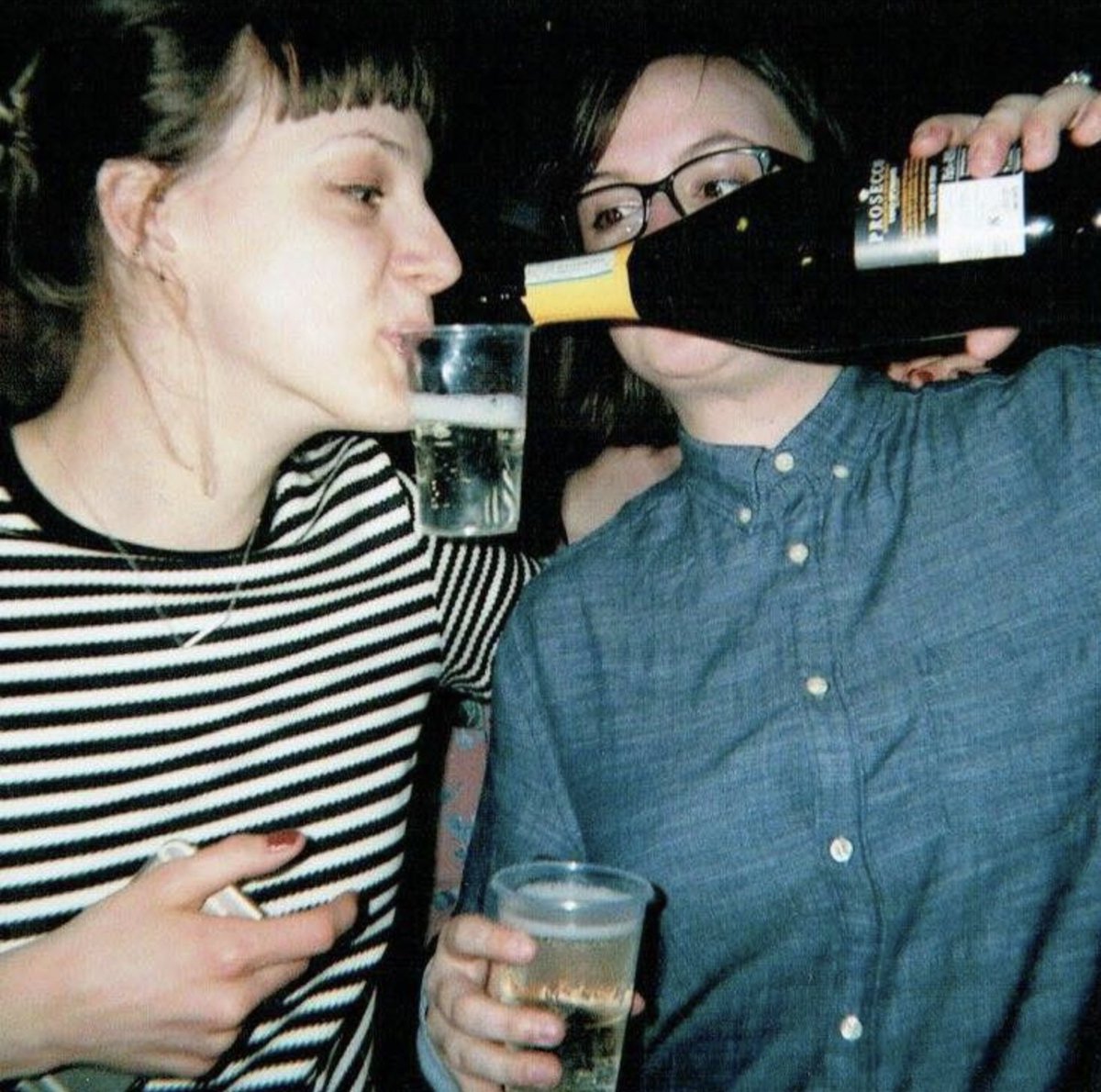 LP_Glasgow's tweet photo. First up!
Amanda Stanley + Anna Hodgart
"@AmandaLStan is a freelance podcast producer who is also doing a Masters in Gender Studies.
@anna_b_hodgart is a theatre producer and programmer with a sideline in rooftop gigs and weird events"
#LPDJ https://t.co/ydVlg6nyLp