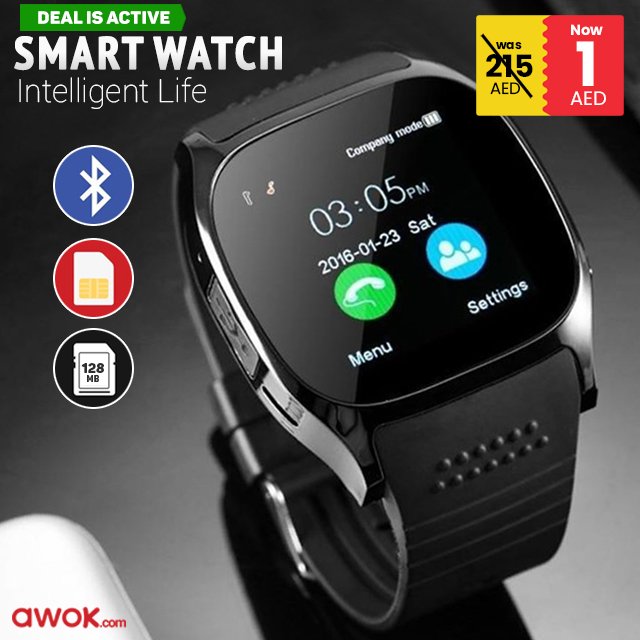 bison smart watch b8