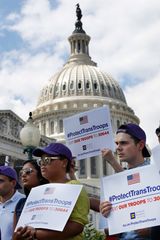SoJo Tv Breaking News: Supreme Court allows Trump's partial military ban on transgender people in military