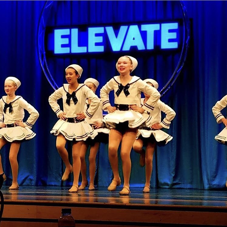 Elevate Dance Competition tweet media