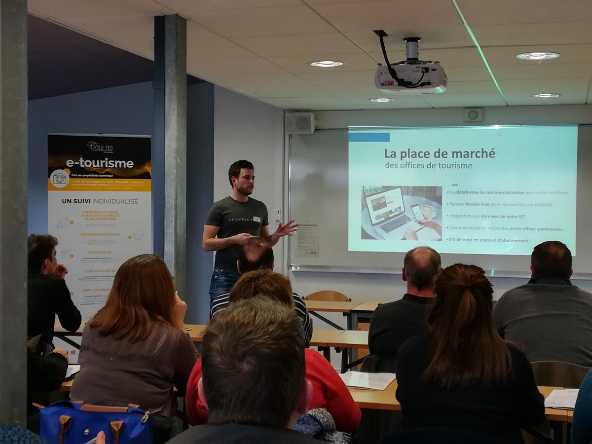 La plateforme de réservation d'activités <a href="/Activitour_fr/">Activitour</a> et les experts du #cashless <a href="/PayinTech/">PayinTech - Groupe Merim</a> présentent leurs solutions. #LesRDVduTN