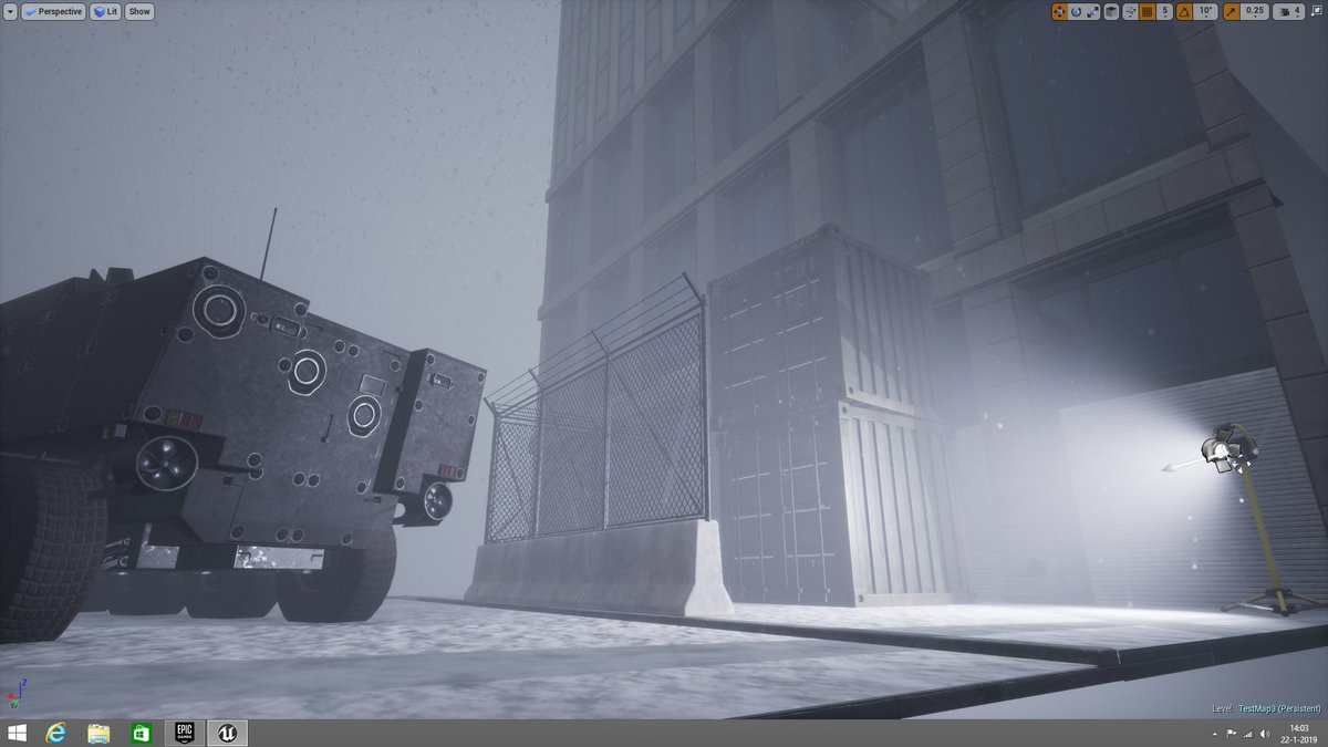 I took a Sjoerd de Jong (<a href="/Hourences/">Sjoerd De Jong</a>) Volumetric Fog and Lighting in <a href="/UnrealEngine/">Unreal Engine</a> 4 masterclass today! 🙂 youtube.com/watch?v=Xd7-rT… #UE4 #UE4Study #MadeWithUnreal #indiedev #indiegames