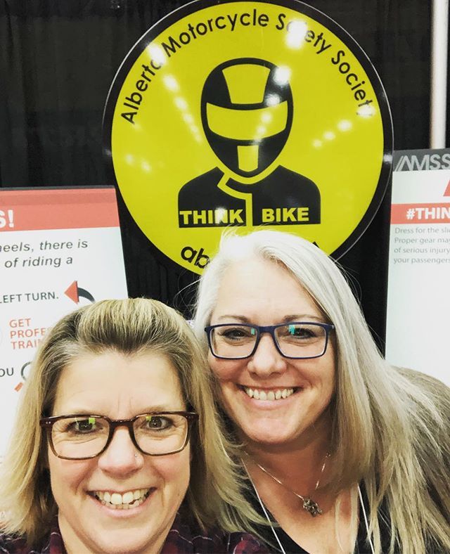 angelamurrayang's tweet photo. Have you heard of @ab_amss -Alberta Motorcycle Safety Society - They are all about Safety, Education, and Awareness for Alberta Motorcycle Riders. A great group of fun riders who are passionate about riders safety. #thinkbike #followthem #allmakes #allmo… https://t.co/rH6Bbzkwyd https://t.co/6WpQIYoKm6