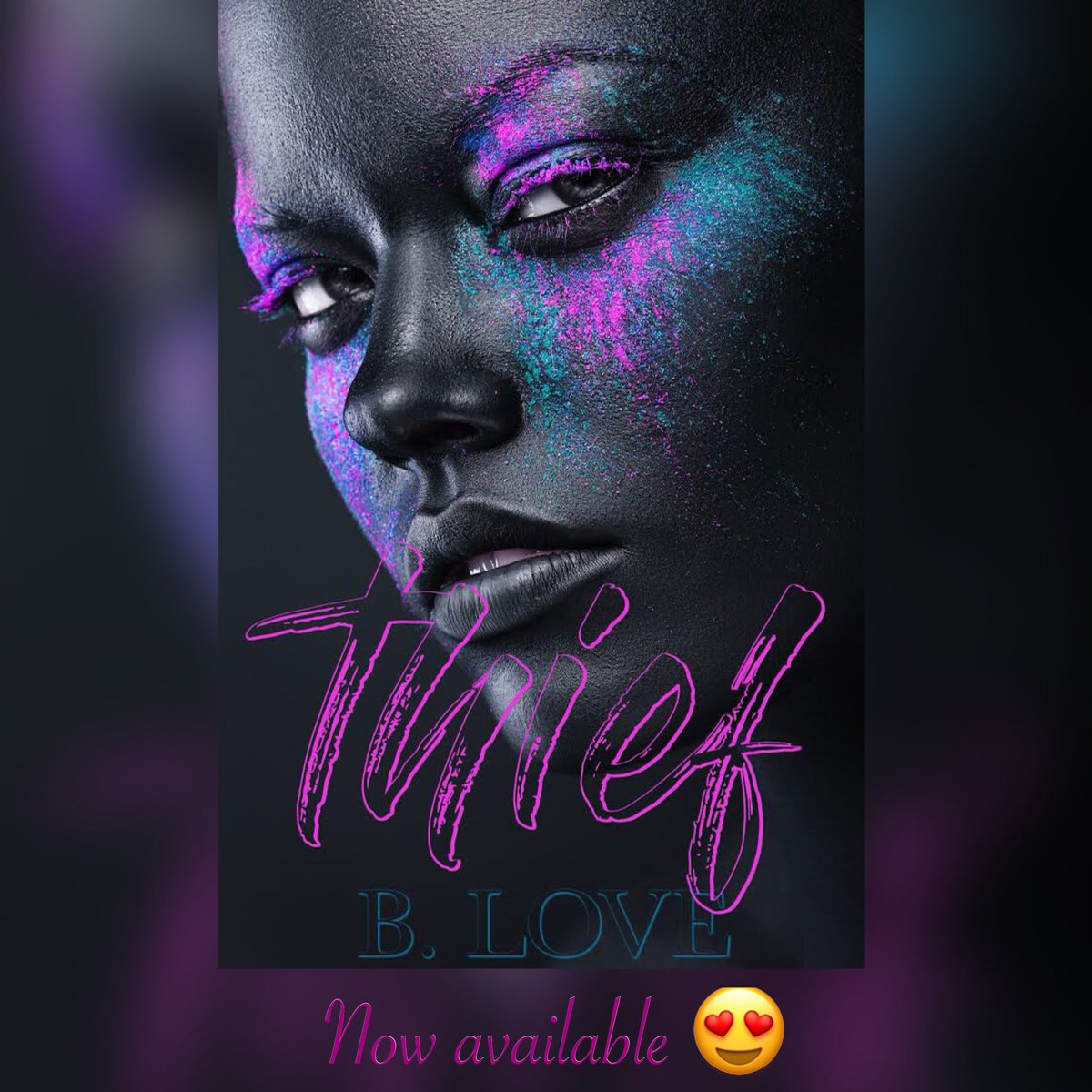 New release 🥰 http://bit.ly/ThiefBLove