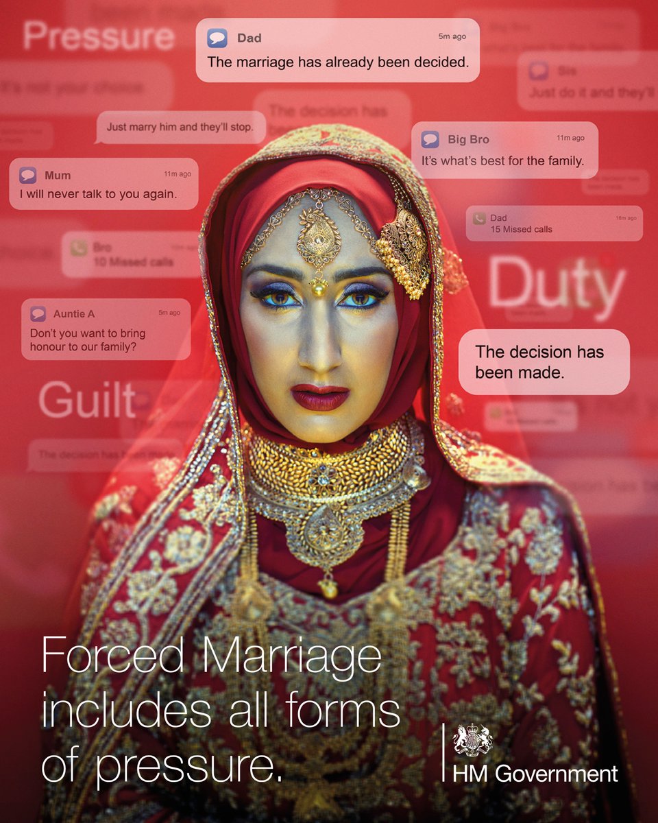 Karma Nirvana (@knfmhbv) on Twitter photo The consultation on making a new legal mandatory reporting duty relating to cases of #ForcedMarriage ends tomorrow at 11pm. Please make your sure you/organisation have submitted a response to have your say to better protect and support victims. gov.uk/government/con… The consultation on making a new legal mandatory reporting duty relating to cases of #ForcedMarriage ends tomorrow at 11pm. Please make your sure you/organisation have submitted a response to have your say to better protect and support victims. gov.uk/government/con…