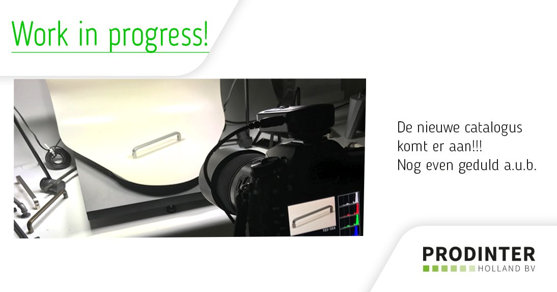 ProdInter's tweet image. Heeft u nog foto’s van projecten waarin onze producten toegepast zijn en die wij mogen gebruiken? Wij pronken daar graag mee.   prodinterholland.com/nieuw/