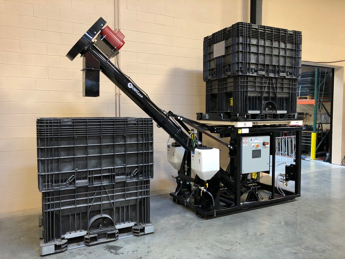 DirectEntInc's tweet photo. 22 days to go! Make sure you stop in and visit @THEquipmentLLC @DirectEnterpris at Booth #4580 and #4582 and see the #AT500H #SeedTreater #treatingmadeeasy #seedtreatment #seedtreating #soybeans #corn @KYNFMS #NFMS19 https://t.co/YkDGS5bRsu