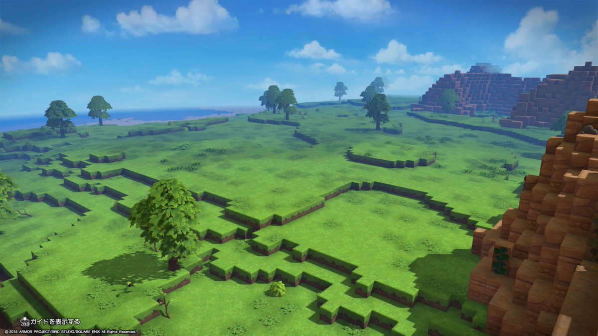 むぅみん ロックマンゼロ3練習中 素材島で 草原の土必要個数 24 000個中12 000個集めた 明日は残り半分集めるぞっ Dqb2 ドラクエビルダーズ2