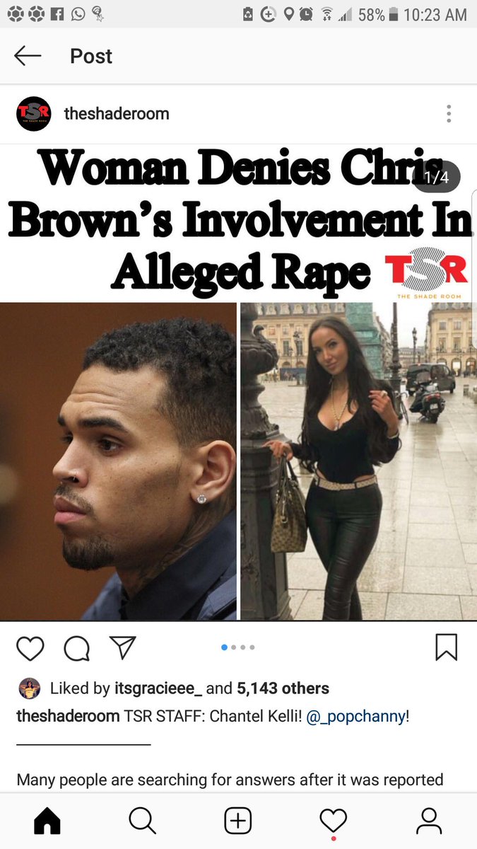 realheartache's tweet photo. Party is over Chris Brown haters.. The woman said it was not him #bye https://t.co/nDeKrC3CIz