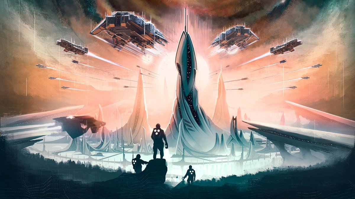 Stellaris We Just Added A New Wallpaper From The Console Edition To Our Wallpaper Collection For A High Resolution Version Go Here T Co Trwtkdkejd T Co Fqlkzbcld8