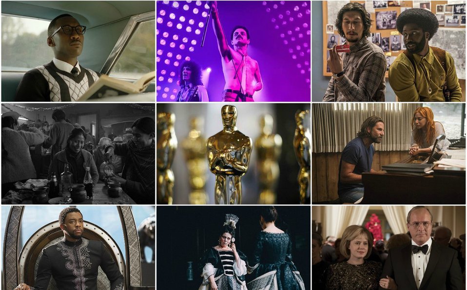 FilmnBreak's tweet image. See the complete list of 2019 Oscar Nominations: bit.ly/2W8X9Hc

#Oscar #oscarnominations #oscars2019 #blackpanther #bohemianrhapsody
#astarisborn #greenbook #films #goldenglobes #ramimalek #christianbale
#film #nyfa #OscarNoms #Oscars #OscarNominations