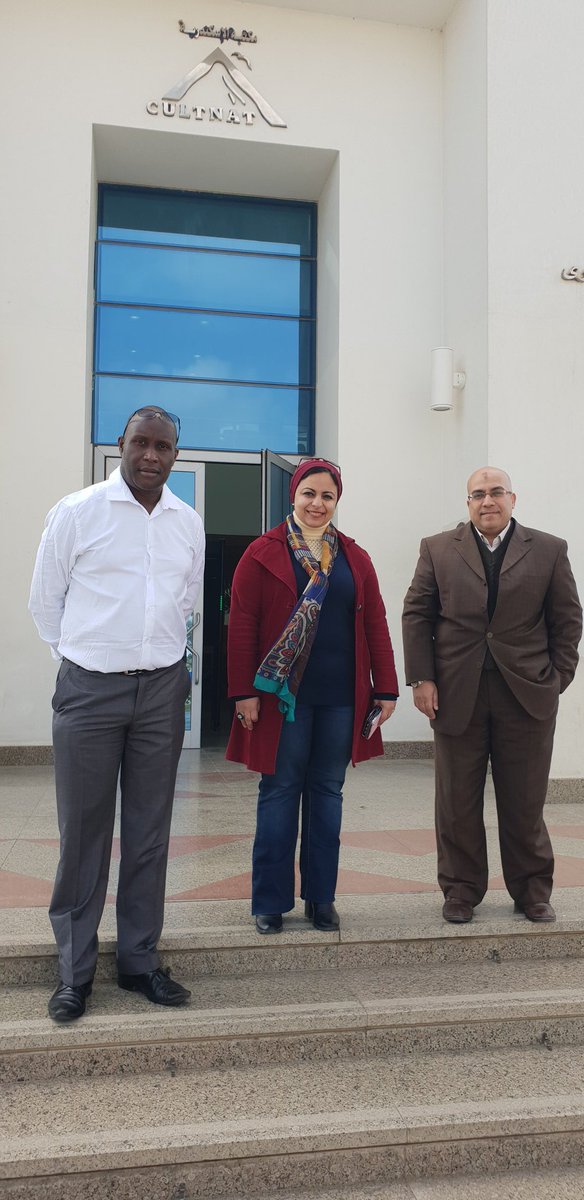 22.01.2019: Had memorable experience at Egypt's Smart Village (equivallent to Kenya's Tatu City) where Egypt's best of IT is nurtured. Impressed by the level of Augmented Reality (AR) and Virtual Reality (VR) deployed at the Bibliotheca Alexandrina (a.k.a Library of Alexandria)