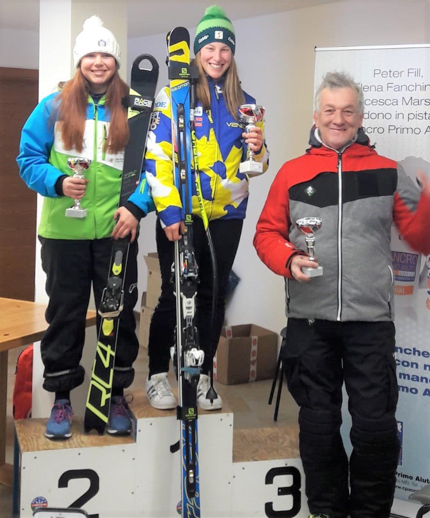 #alpineskiing, brava Federica Lani in discesa! fisiveneto.com/2019/01/22/312…