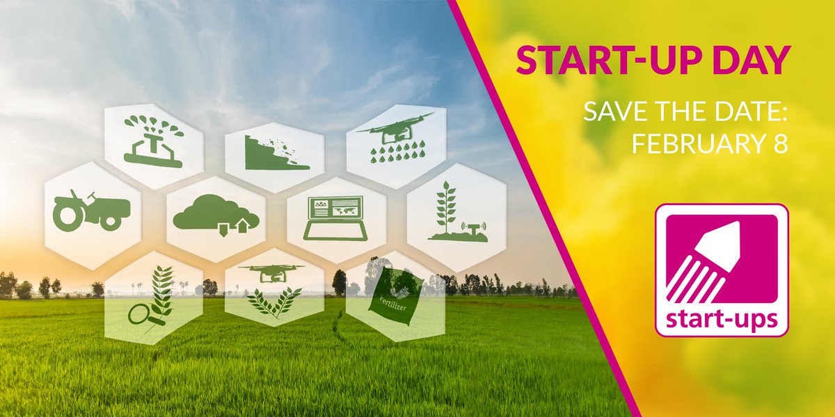 Peter Director of <a href="/Truvalustartups/">Truvalu.startups</a> and managing partner of <a href="/FoodStarsNL/">FoodStars</a> is flying after @WStartupFactory New Business Summit to FRUIT LOGISTICA 2019: Start-up Day “Disrupt Agriculture” More information: fruitlogistica.de/en/Exhibitors/… 

FRUIT LOGISTICA Start-up Day, 8 Feb. 2019, Berlin
