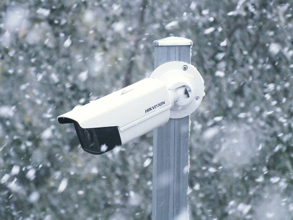 HikvisionEurope's tweet photo. Snowflakes are kisses from heaven. -- Unknown
Picture cr. to CDA system srl. https://t.co/Q0Cd96TH2X