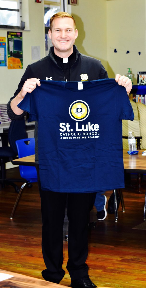 St. Luke Catholic tweet media