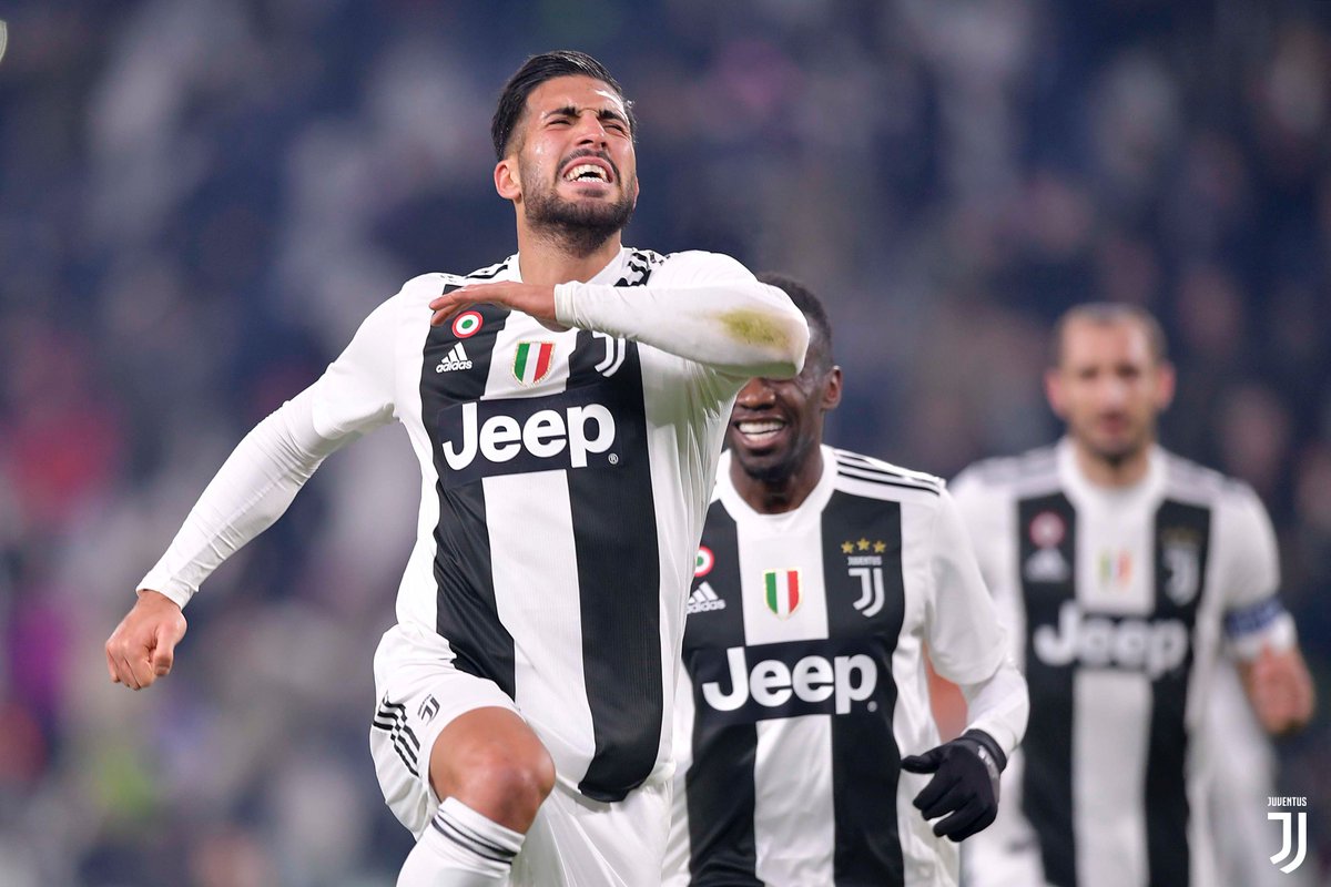 Quando segni il tuo primo gol Bianconero 💪👆😄
Come avete esultato alla rete di @emrecan_? ⚪️⚫️