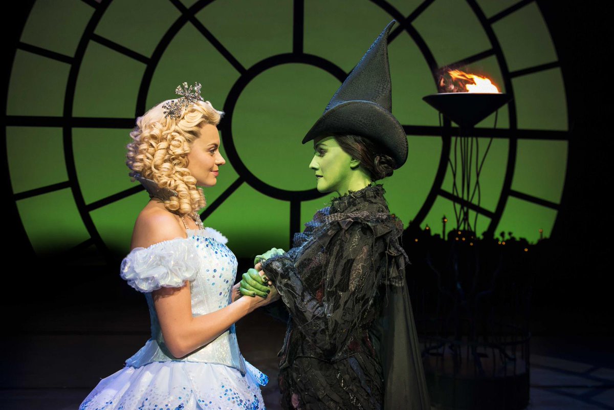 Who's YOUR favourite #Wicked witch? 💚 #TuesdayThoughts