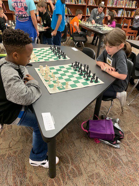 OakHillOCPS's tweet photo. Thank you for inviting us to #Chessmania last week, @KeenesCrossingE! Our students had a wonderful time. https://t.co/ovtqVS1Rsd