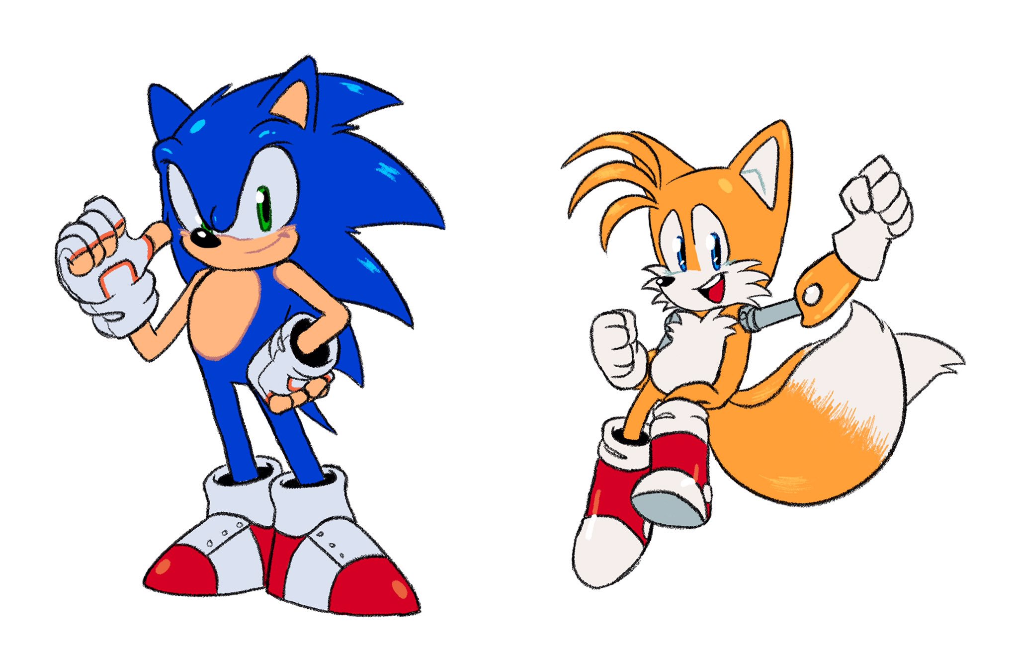 Just noticed that Tails' arms are miscolored in the Sonic 2 Special Stage :  r/SonicTheHedgehog