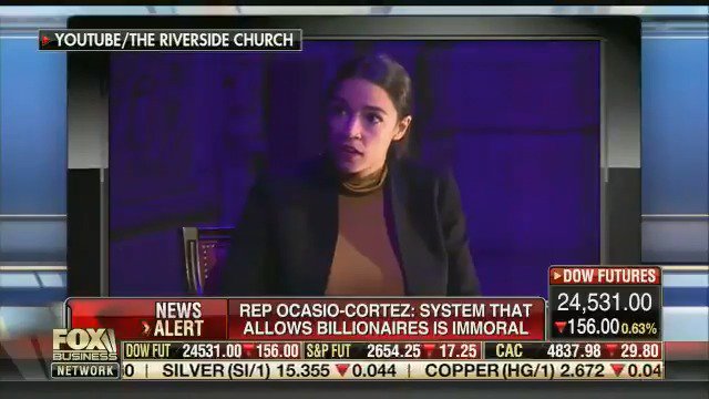 After Rep. Alexandria Ocasio-Cortez highlights extreme inequality, Jason Chaffetz complains: "Look, that is class warfare, it's taking a stereotype and exploiting people" http://mm4a.org/4PtĀ