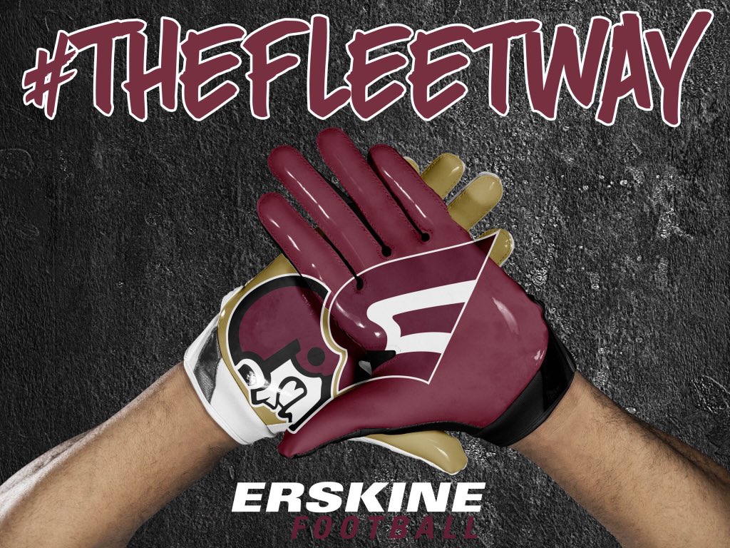 DeatonDylan0307's tweet photo. Thankful for my first offer to Erskine College in SC!! #TheFleetWay  @FleetFB @RecruitGeorgia https://t.co/rz4uXIFidB