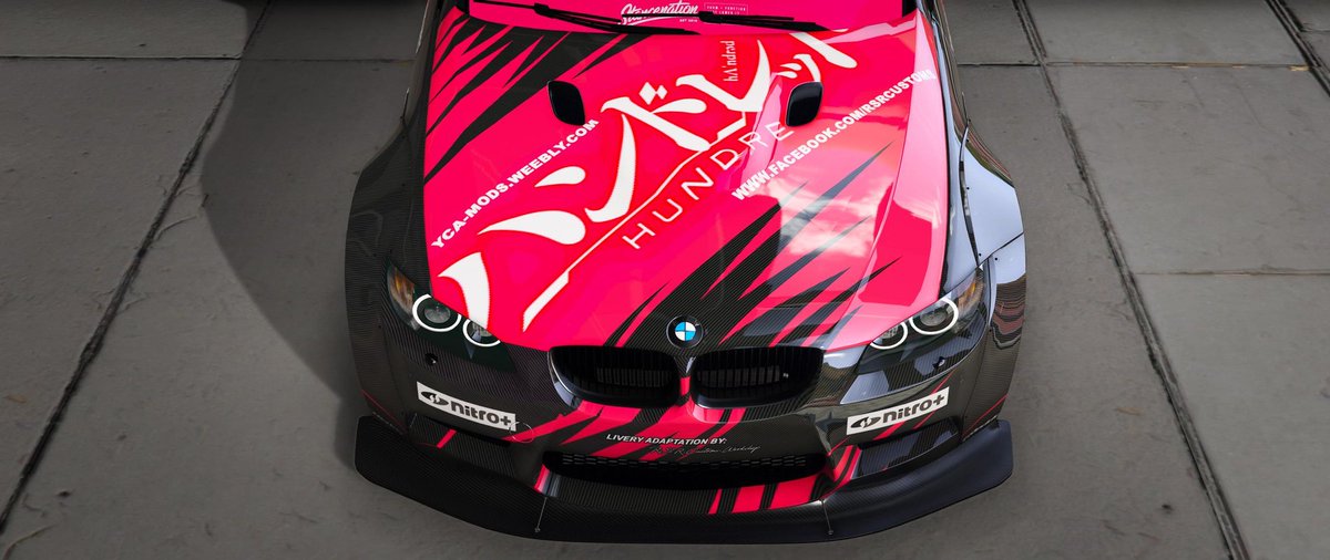 rubythegamer's tweet photo. Time I started posting here again.

BMW M3 liberty walk Claire Harvey Itasha for GTA V. To release soon.

Artwork featured by @panda_ookuma from nitroplus.

#ハンドレッド #クレア・ハーヴェイ #itasha #anime https://t.co/DrgIuUN65T