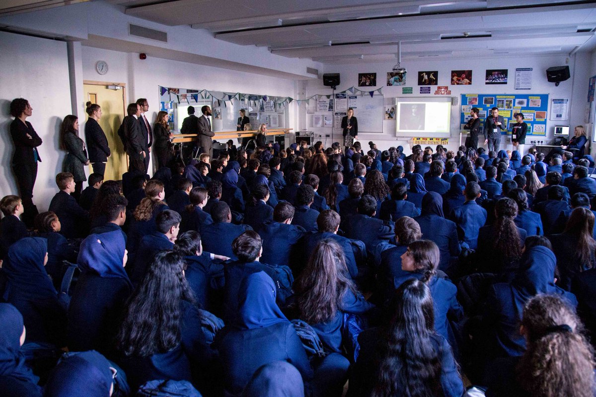PaddingtonAcad's tweet photo. More
A big shout-out to @PIPLDN and the amazing work they are doing in the community. Our students were thoroughly moved by your assembly on #LearningDisabilities.
#EducationWithCharacter
#hardwork
#integrity
#excellence
#Charity
#BeLikePiP
#Wellbeing #abilitiesnotdisabilities https://t.co/oGhHhd7e3E