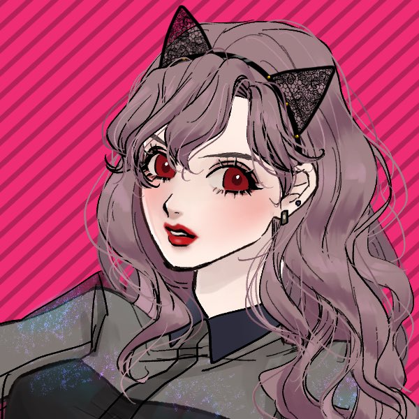 強い女メーカー でめっちゃ理想の女の子作った(*´ω｀*) こんな子になり