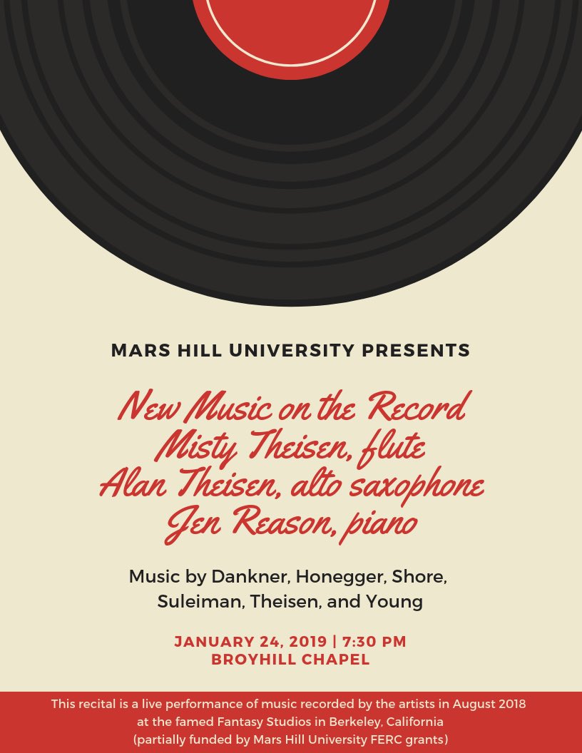 fluteplusreeds's tweet photo. Come join us! This recital is a live performance of music recorded in Aug 2018 at the famed Fantasy Studios in Berkeley, California. Masterclass this Wednesday, Recital Thursday. #mhumusic #marshillu #newmusic #recordingproject #fantasystudios #california #flute #altosax #piano https://t.co/vD21iBLlqk