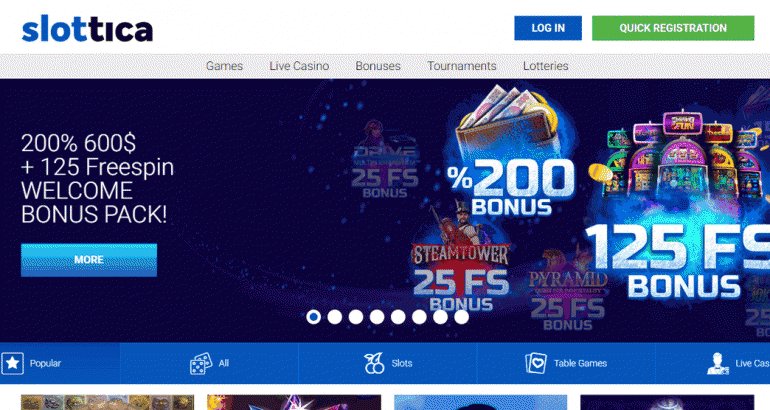 Slottica Casino offers amazing 40 #freespins no deposit for all new players! Check details bit.ly/2WagyYk