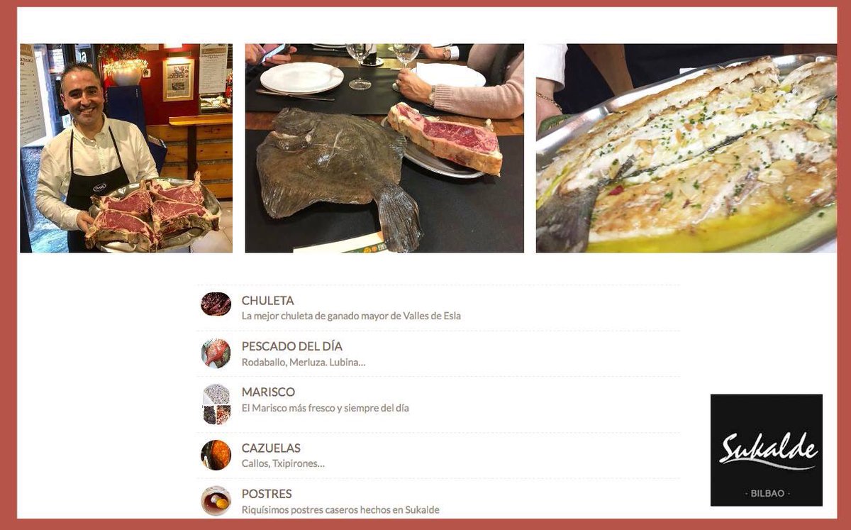 sukalde_bilbao's tweet photo. Esta semana te espera lo más fresco y rico del día en #Sukalde #Bilbao
c/ Elcano 31
#bestrestaurants #bilbaorestaurants #bilbaorestaurant #beefchop #localbeef #localbeefBilbao #bilbaobeef #BilbaoOx #OxBilbao #localOx #LocalOxBilbao #meatBilbao #Bilbaotravel #bilbaoturismo https://t.co/3KWZsVev5A