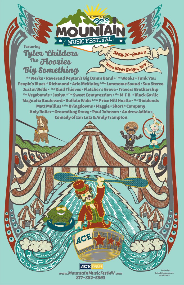 #MMFest2019 <a href="/ACEadventures/">ACE Adventure Resort</a> May 30th - June 2nd with <a href="/TTChilders/">Tyler Childers</a> <a href="/flooziesduo/">elon musk</a> @BigSomething <a href="/TheWerksMusic/">The Werks</a> <a href="/bigdamnband/">Rev. Peyton’s Big Damn Band</a> More 🎶🔥🎸