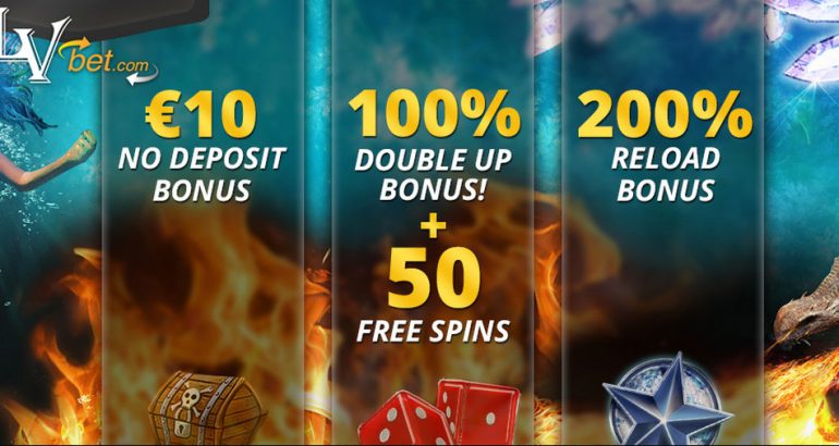 LVBet Casino gives you €10 no deposit welcome bonus! Join today and enjoy with the best slots games. bit.ly/2T7mXSl
