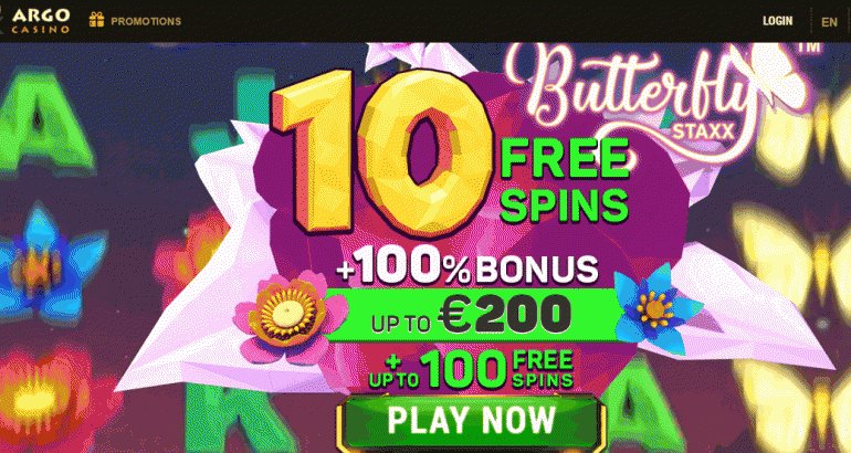 Join to ArgoCasino today and you will get amazing 10 #freespins no deposit! More details click here: bit.ly/2S4B8tS